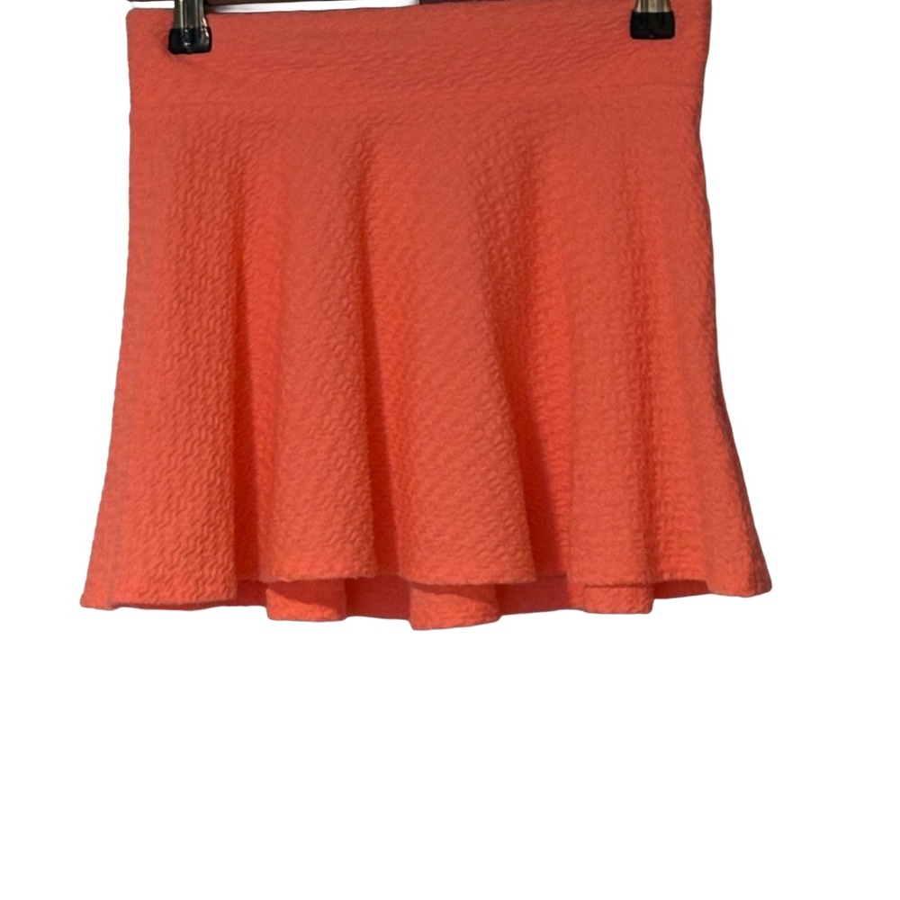 SO Girl’s Bright Peach Skirt Size 7/8